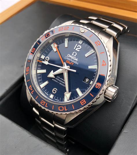 omega good planet gmt|omega planet ocean 600m price.